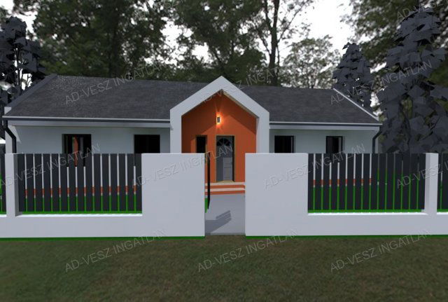 Eladó családi ház, Ócsán 99.9 M Ft, 1+4 szobás