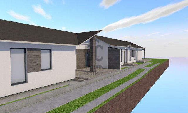 Eladó ikerház, Szigethalmon 89.9 M Ft, 4 szobás