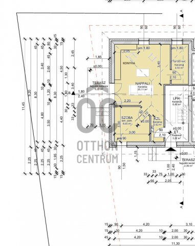 Eladó téglalakás, Szigetszentmiklóson 62.9 M Ft, 2 szobás