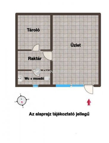 Eladó üzlethelyiség, Sopronban 34.035 M Ft / költözzbe.hu