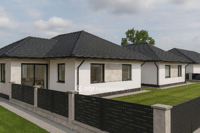 Eladó ikerház, Cegléden 83.9 M Ft, 4 szobás