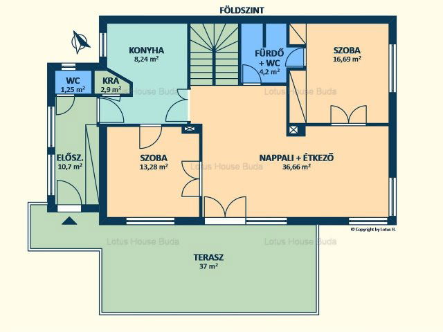 Eladó sorház, Budapesten, XII. kerületben 287 M Ft, 7 szobás