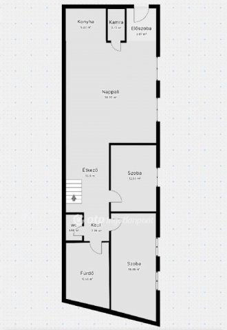 Eladó téglalakás, Celldömölkön 79.9 M Ft, 4 szobás