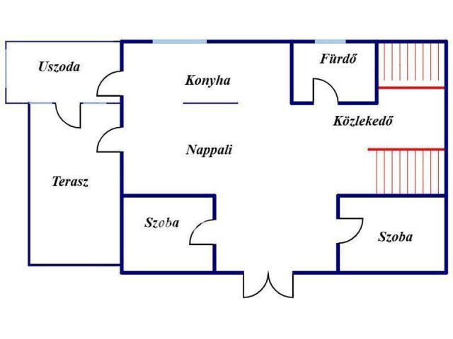 Eladó családi ház, Kisorosziban 144.9 M Ft, 6 szobás