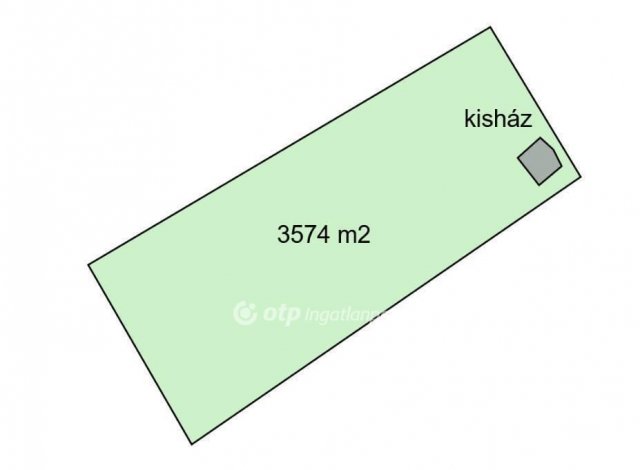 Eladó telek, Csongrádon 6.9 M Ft / költözzbe.hu