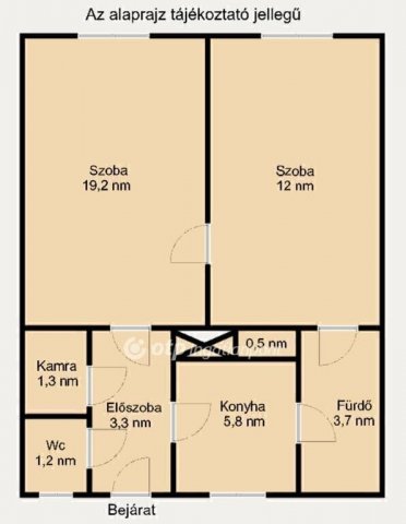 Eladó téglalakás, Budapesten, X. kerületben 55.99 M Ft, 2 szobás