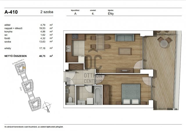 Eladó téglalakás, Budapesten, XI. kerületben 105.3 M Ft