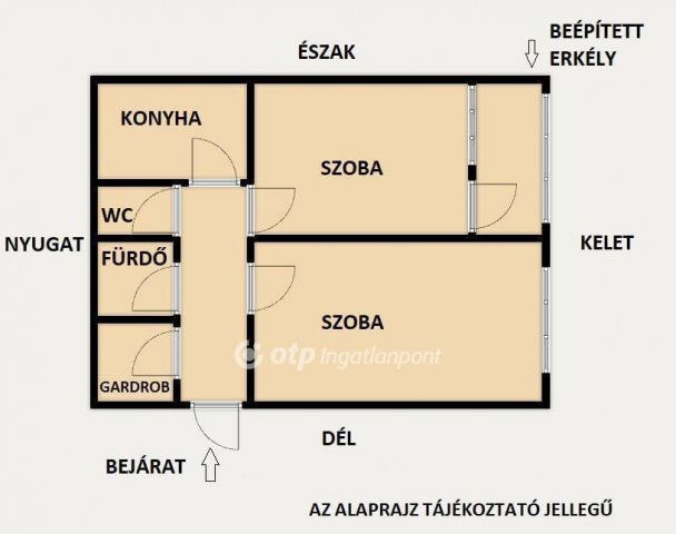 Eladó panellakás, Budapesten, XI. kerületben 72.9 M Ft, 2 szobás