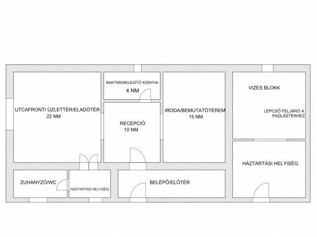Eladó üzlethelyiség, Budapesten, XVII. kerületben, Pesti úton