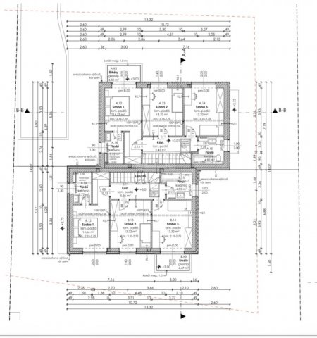 Eladó ikerház, Budapesten, III. kerületben 222.5 M Ft, 5 szobás