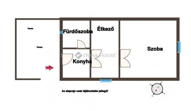 Eladó ikerház, Szegeden 43 M Ft, 1 szobás / költözzbe.hu