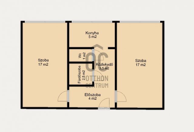 Eladó panellakás, Budapesten, XIV. kerületben 79 M Ft, 2 szobás