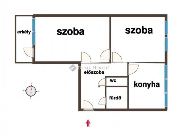 Eladó panellakás, Kiskunfélegyházán, Kossuth Lajos utcában