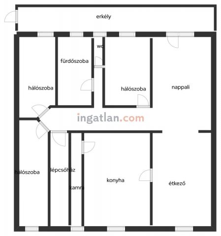 Eladó családi ház, Békéscsabán, Tomori utcában 87.9 M Ft