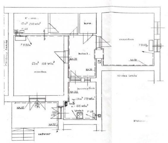 Eladó téglalakás, Pécsett 39.9 M Ft, 2 szobás