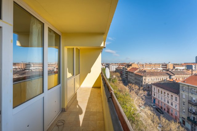 Eladó panellakás, Budapesten, VIII. kerületben, Práter utcában