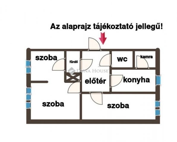 Eladó téglalakás, Budapesten, XVI. kerületben 59.9 M Ft