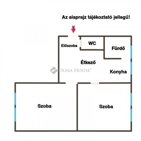 Eladó panellakás, Kaposszekcsőn 22.9 M Ft, 2 szobás