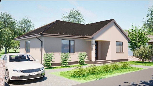 Eladó családi ház, Győrságon 69.9 M Ft, 4 szobás