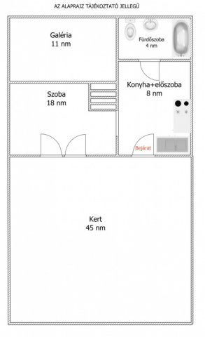 Eladó téglalakás, IV. kerületben, Deák Ferenc utcában