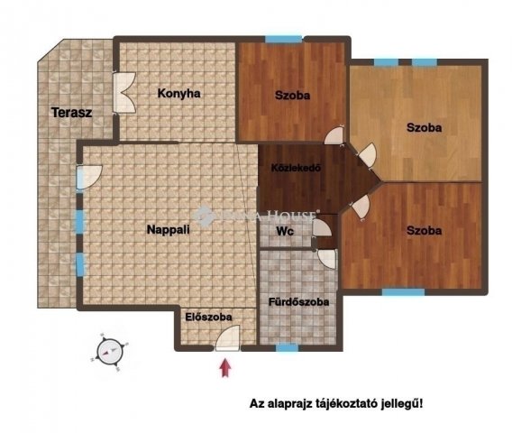 Eladó ikerház, Gödön 99.5 M Ft, 2+2 szobás