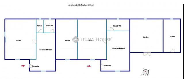 Eladó családi ház, Pátyon 99.9 M Ft, 3 szobás