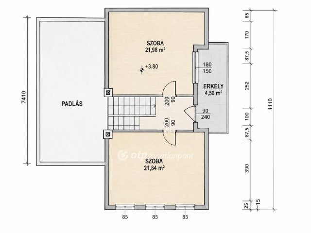 Eladó családi ház, Szigetszentmiklóson 79.9 M Ft, 4 szobás