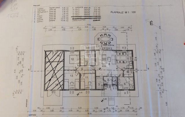Eladó családi ház, Polgárdin 54.9 M Ft, 5 szobás