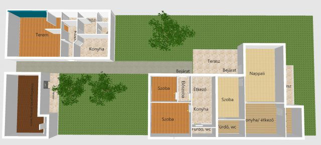 Eladó családi ház, Dunaharasztin 129.5 M Ft, 6 szobás