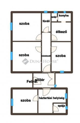 Eladó családi ház, Hosszúpályin 27.99 M Ft, 4 szobás