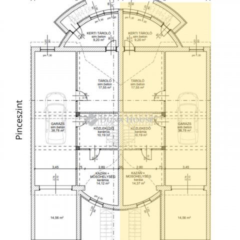 Eladó ikerház, Budapesten, XVIII. kerületben 199.999 M Ft