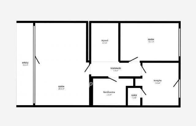 Eladó sorház, Miskolcon 73 M Ft, 5 szobás / költözzbe.hu