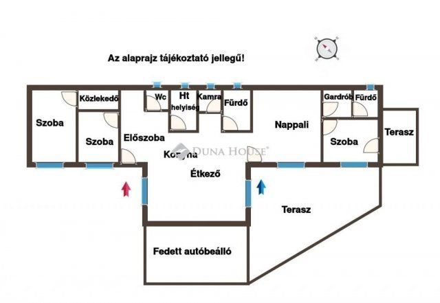 Eladó ikerház, Bugyin 118.11 M Ft, 4 szobás