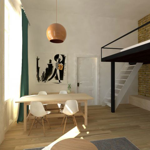 Eladó téglalakás, Budapesten, IX. kerületben 104.9 M Ft