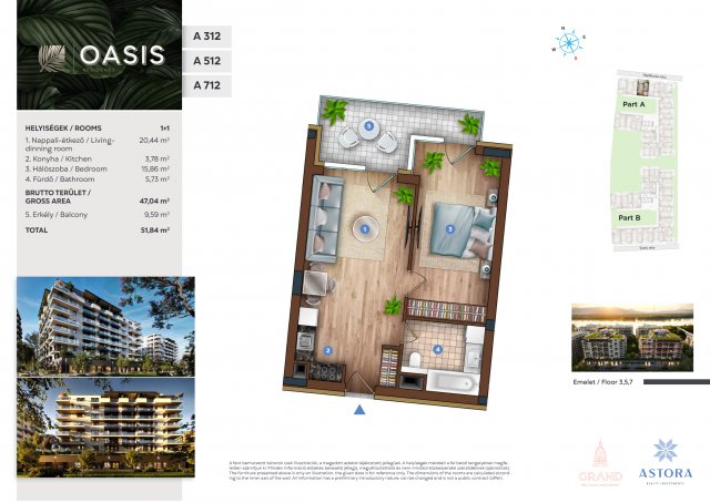 Eladó téglalakás, XIII. kerületben, Sólyatér utcában