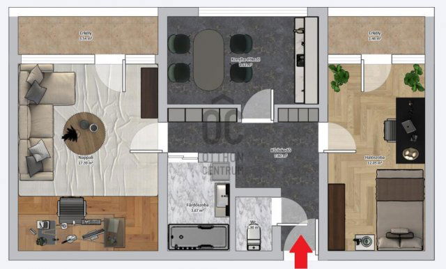 Eladó panellakás, Nagykanizsán 20.5 M Ft, 2 szobás