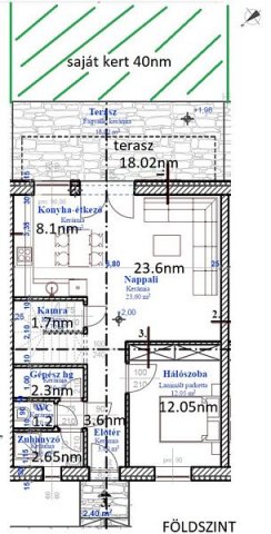 Kiadó sorház, albérlet, Százhalombattán 380 E Ft / hó