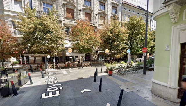 Eladó üzlethelyiség, Budapesten, V. kerületben 150 M Ft