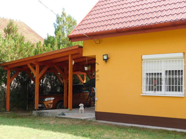 Eladó nyaraló, Tápiószentmártonon 27 M Ft, 2 szobás