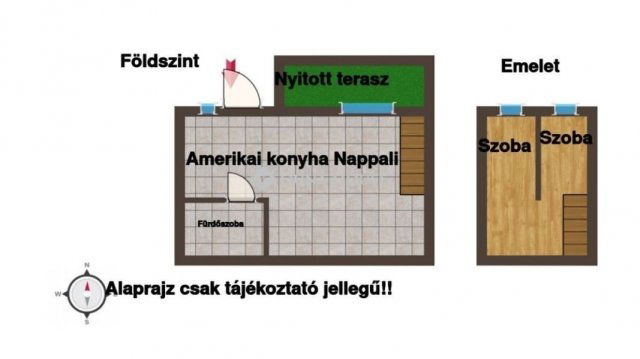 Eladó téglalakás, Budapesten, X. kerületben 49.5 M Ft, 3 szobás