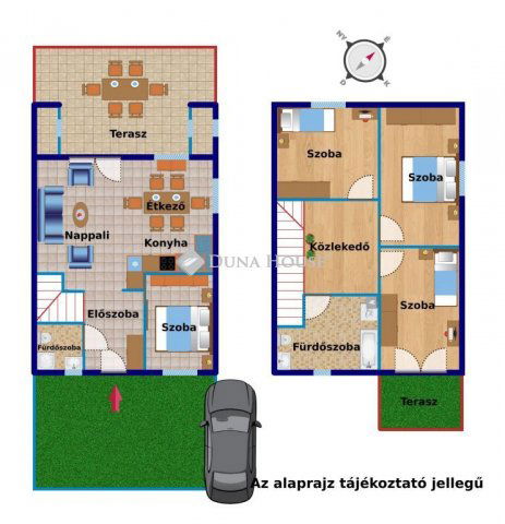 Eladó téglalakás, Gyömrőn, Rózsa utcában 99.2 M Ft, 5 szobás