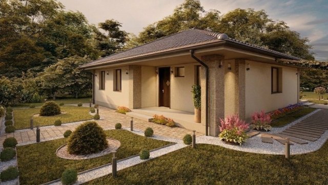 Eladó ikerház, Kartalon 80 M Ft, 4 szobás / költözzbe.hu