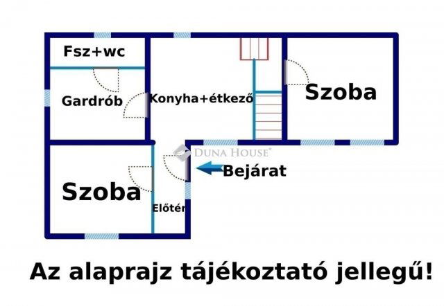 Eladó családi ház, Taksonyon 76.3 M Ft, 4 szobás