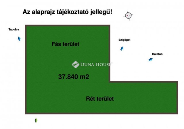 Eladó telek, Lesencefaluban 149.9 M Ft / költözzbe.hu