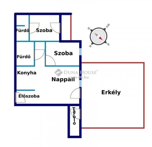 Eladó téglalakás, Budapesten, XIII. kerületben 141.4 M Ft