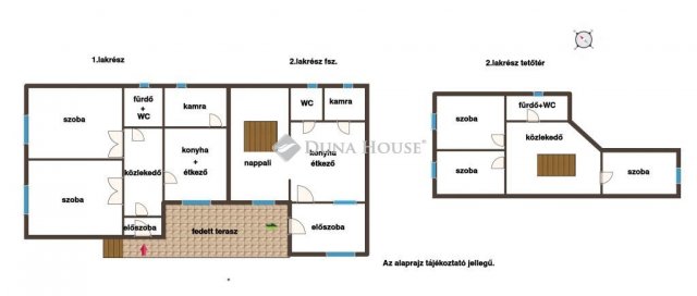 Eladó családi ház, Monoron 89.9 M Ft, 6 szobás