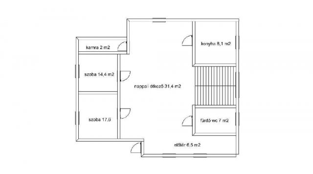 Eladó családi ház, Ercsiben 99 M Ft, 6 szobás