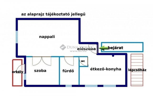 Eladó téglalakás, Budapesten, II. kerületben 137.5 M Ft