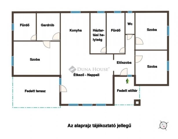 Eladó családi ház, Kiskunlacházán 86.9 M Ft, 4 szobás
