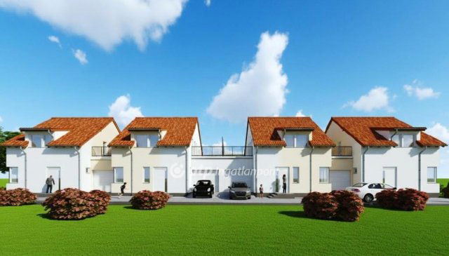 Eladó sorház, Kajászón 103.9 M Ft, 4 szobás